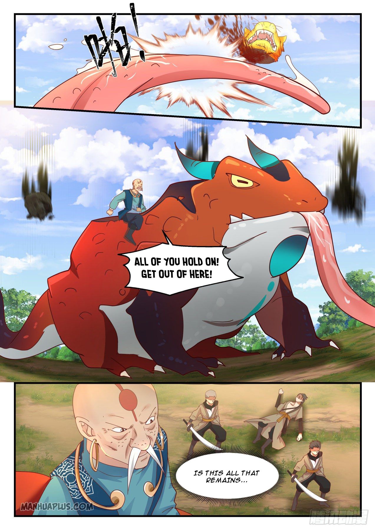 Martial Peak Chapter 1286 - 5