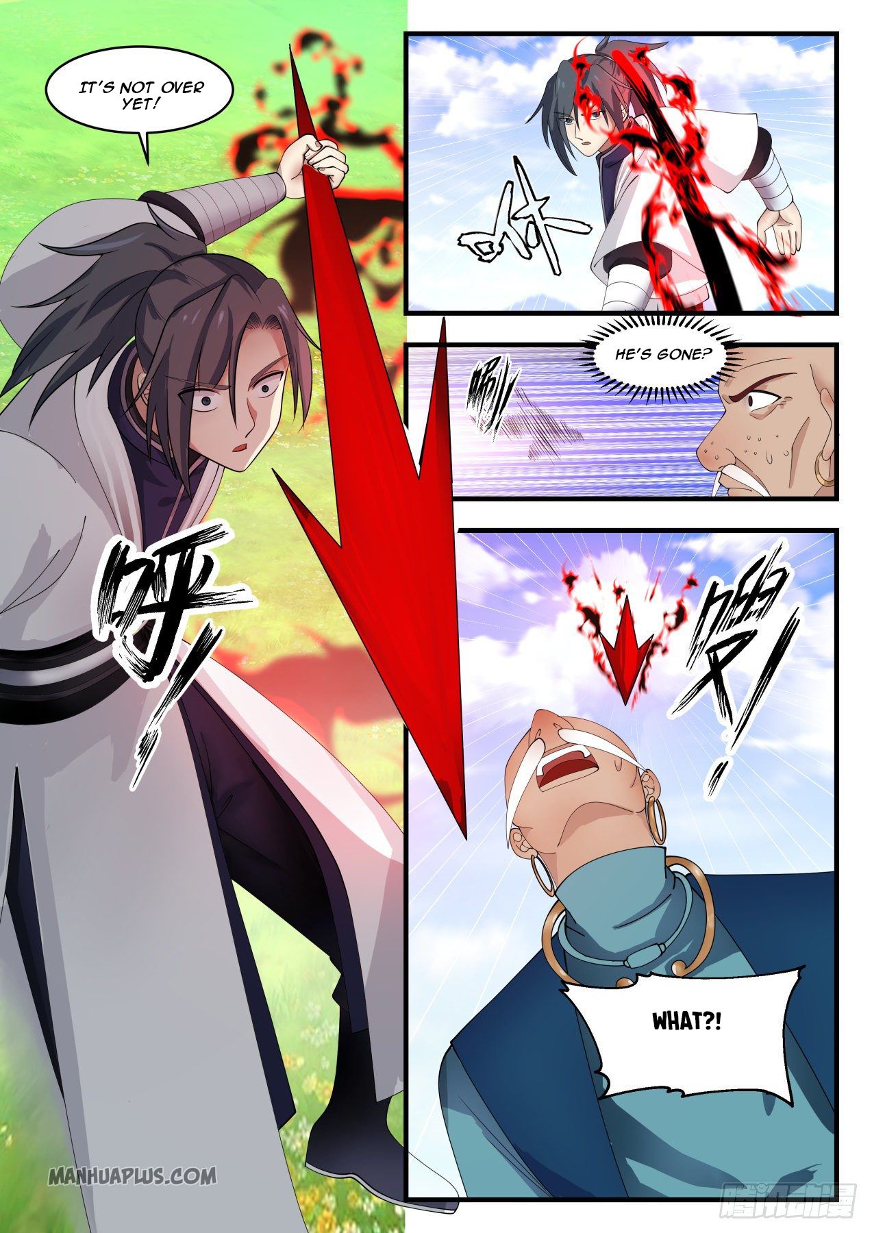 Martial Peak Chapter 1287 - 6