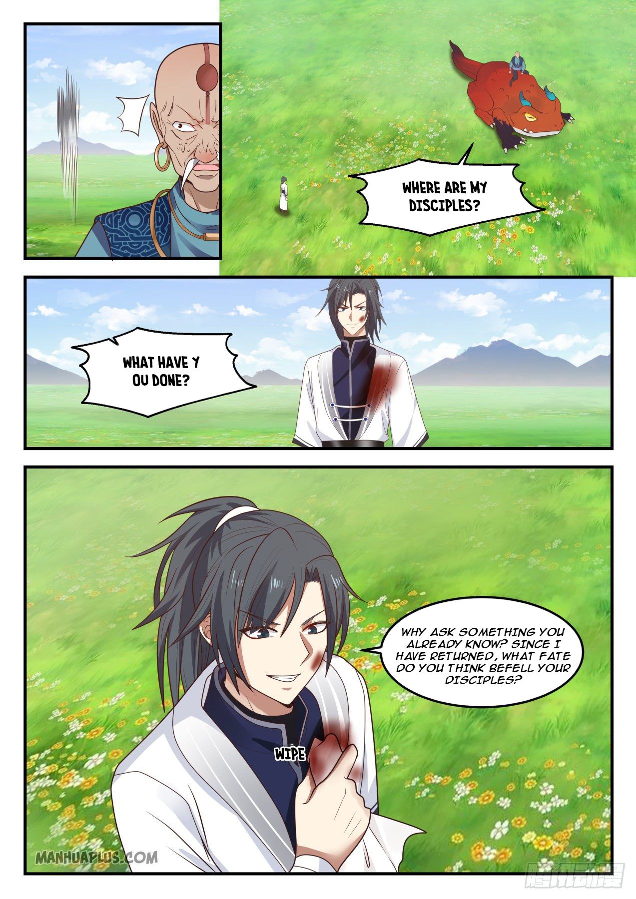 Martial Peak Chapter 1286 - 10