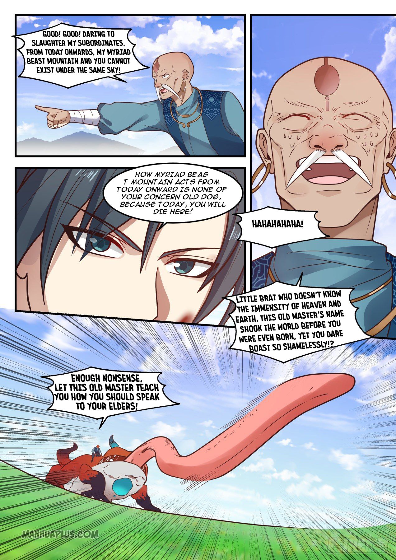 Martial Peak Chapter 1286 - 11