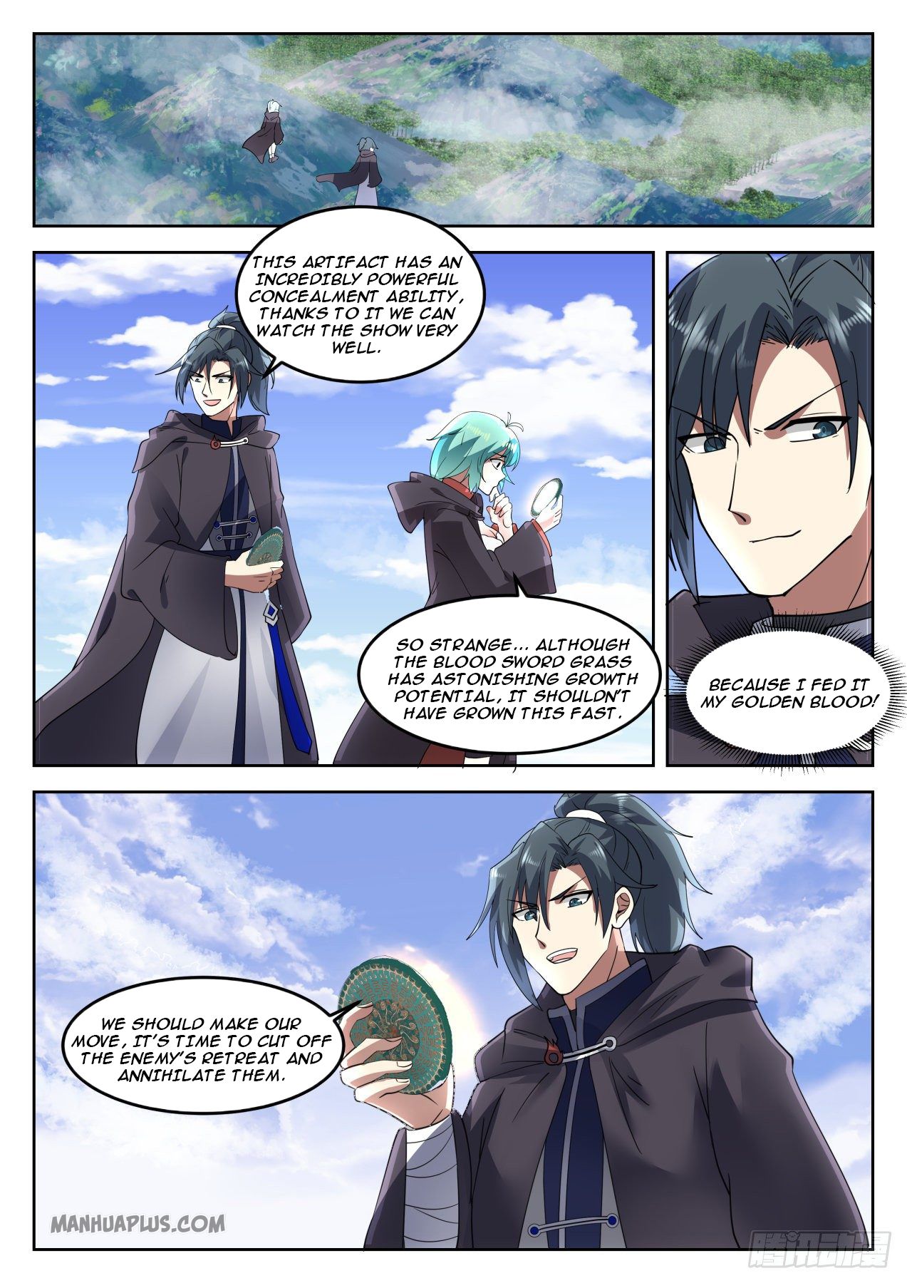 Martial Peak Chapter 1285 - 13