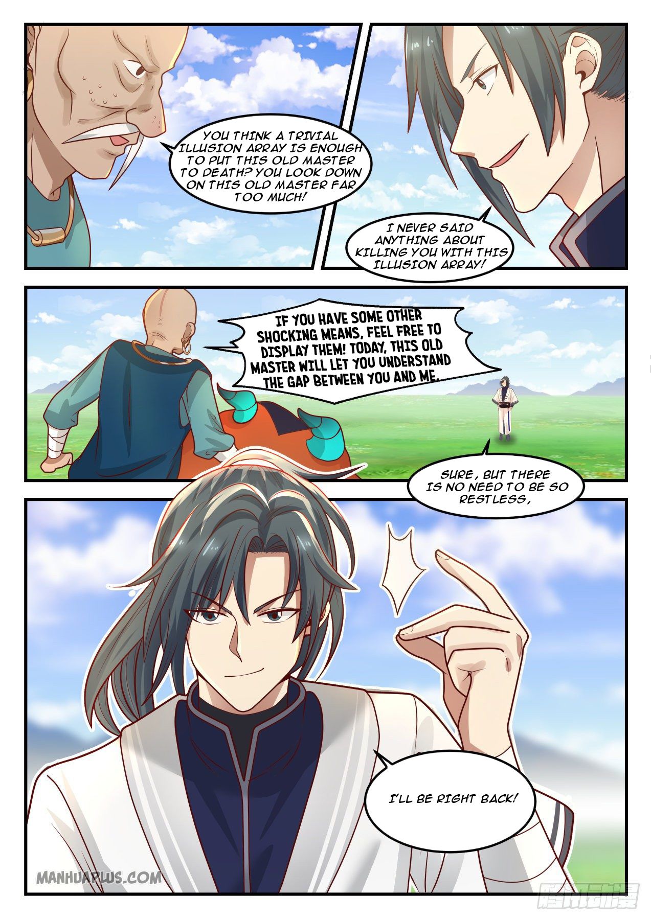 Martial Peak Chapter 1286 - 8