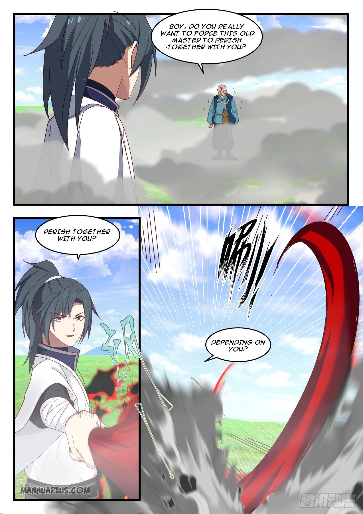 Martial Peak Chapter 1287 - 9