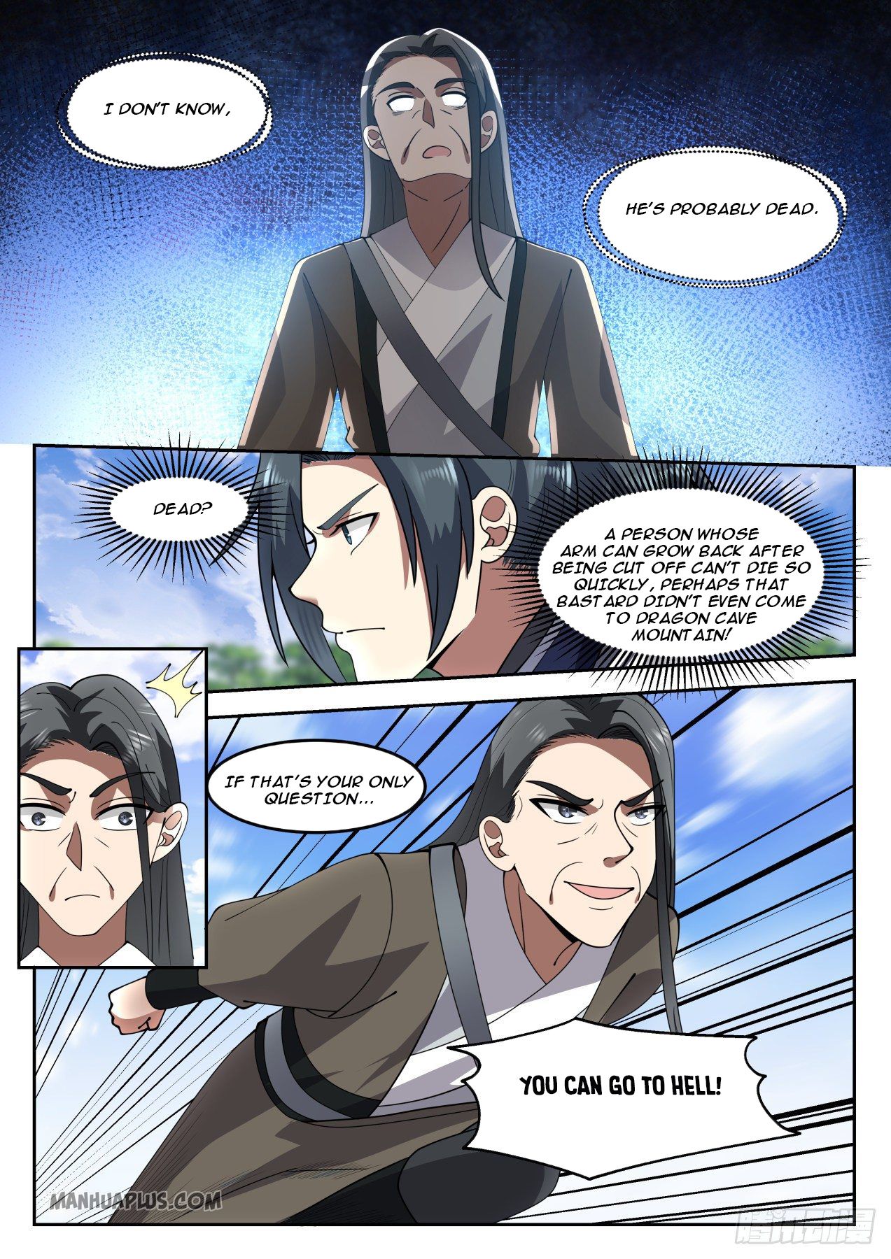 Martial Peak Chapter 1289 - 3