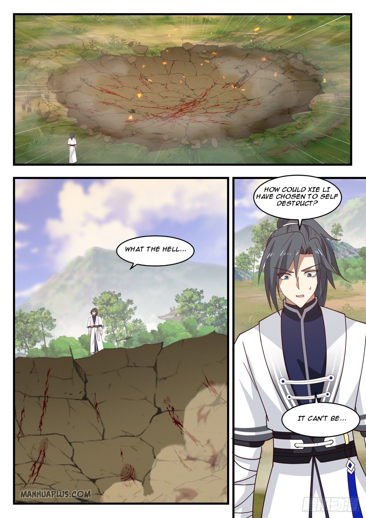 Martial Peak Chapter 1290 - 2