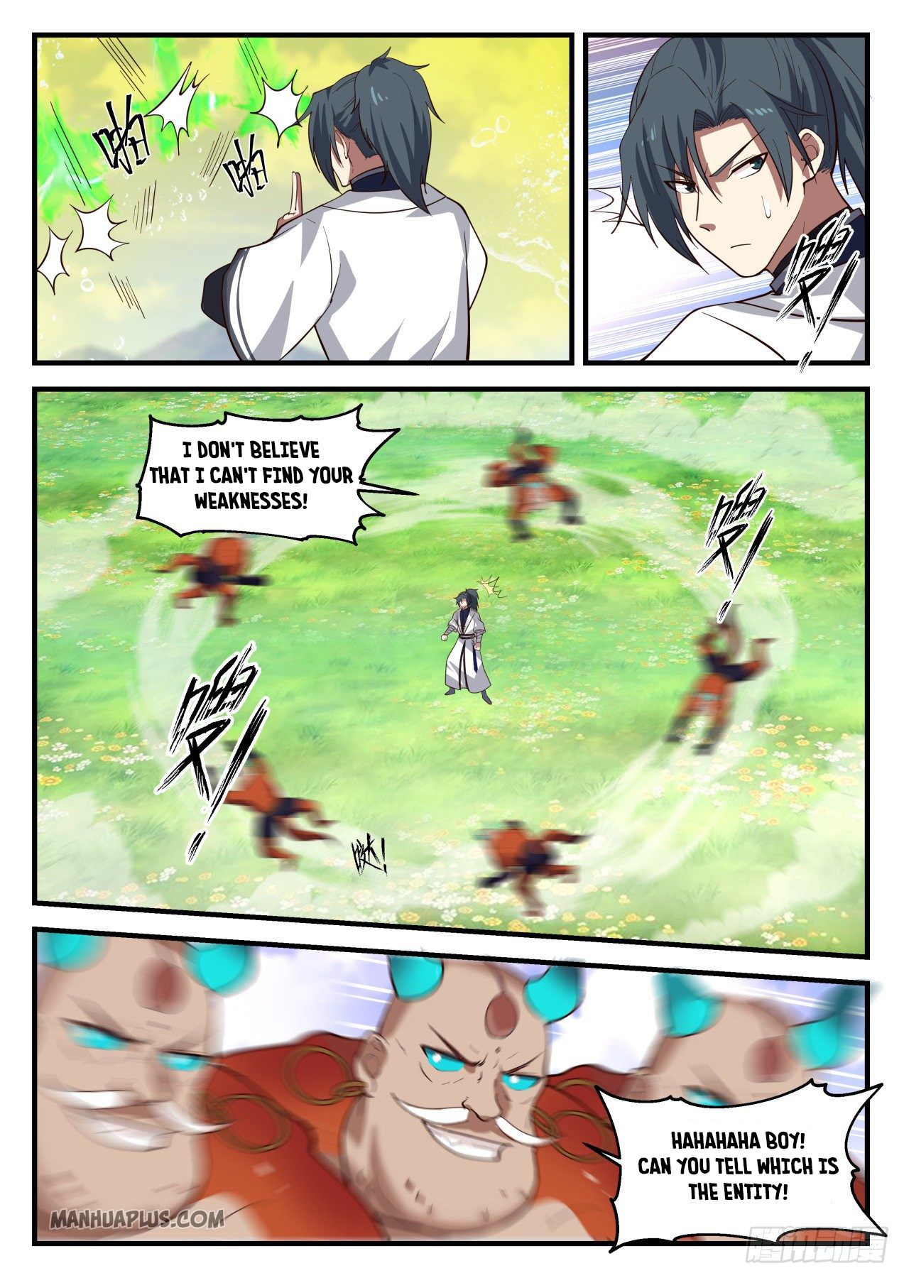 Martial Peak Chapter 1288 - 4