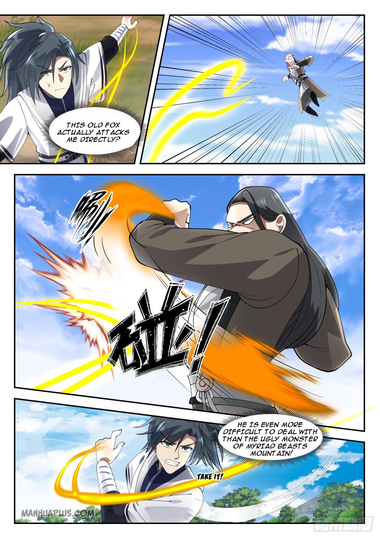 Martial Peak Chapter 1289 - 4