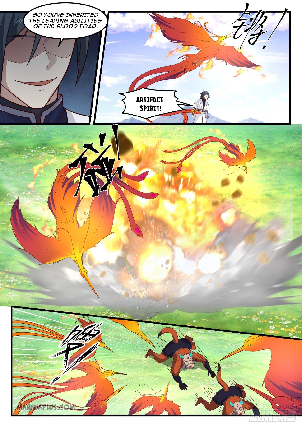 Martial Peak Chapter 1288 - 5