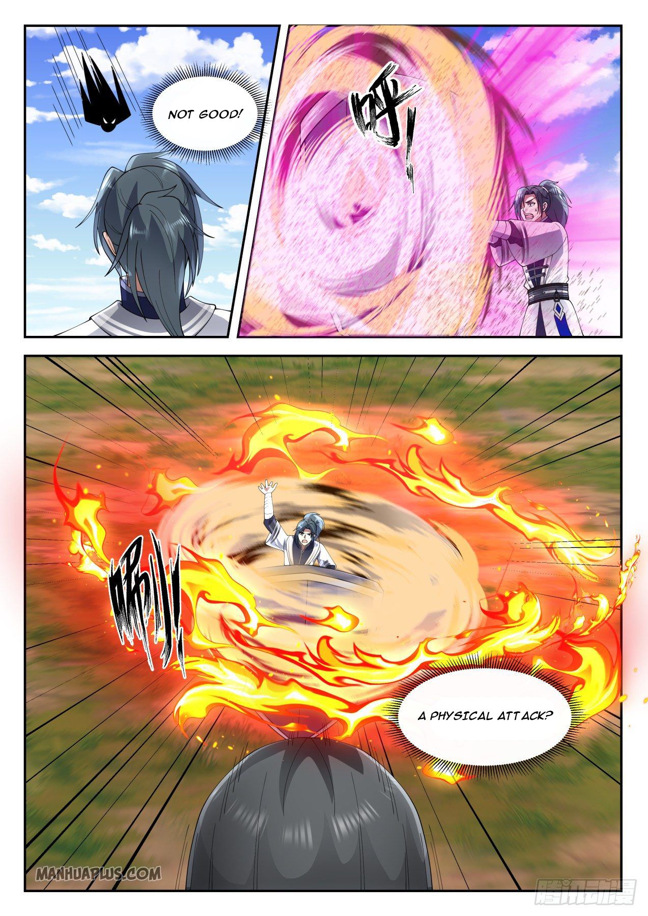 Martial Peak Chapter 1289 - 6
