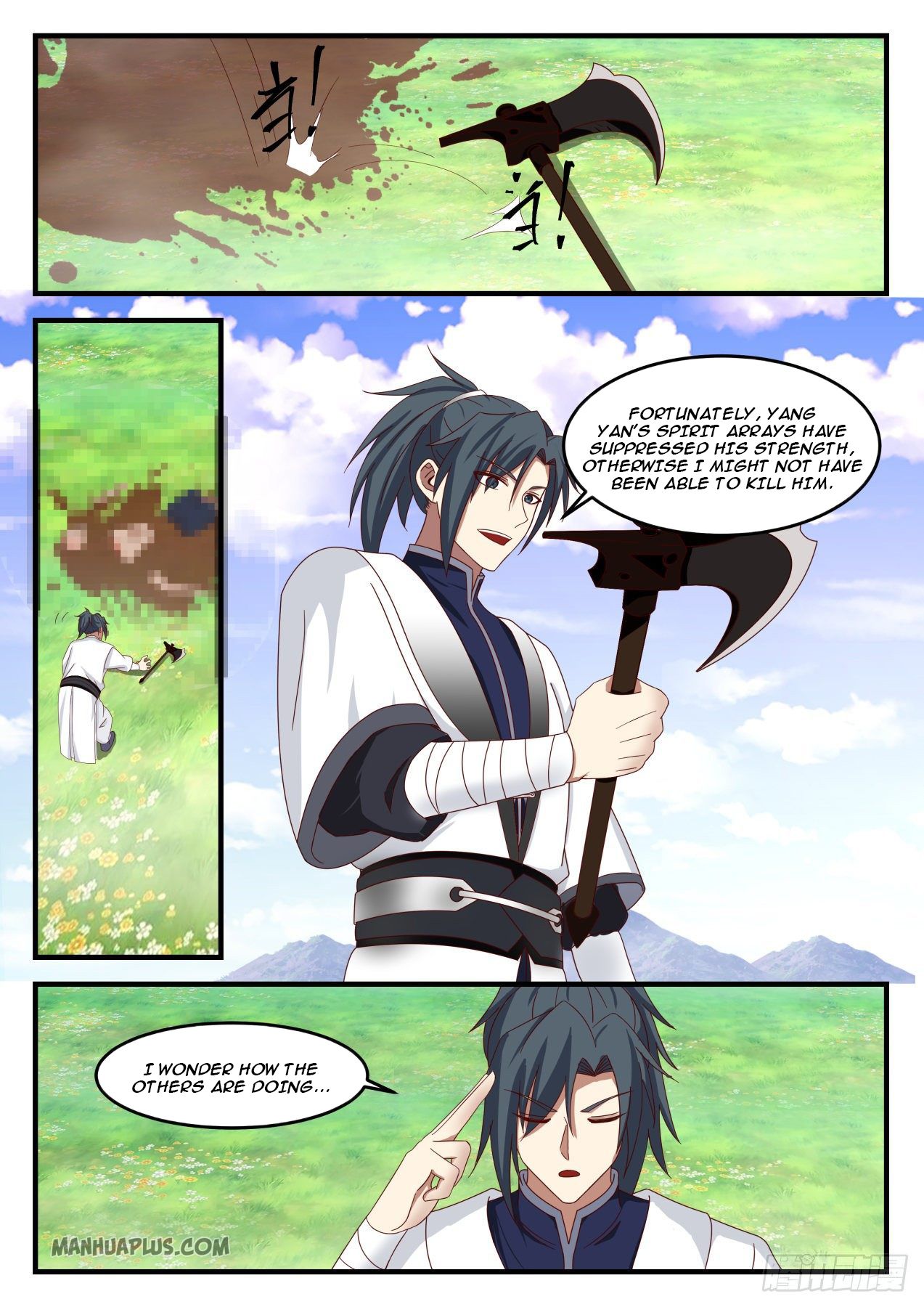 Martial Peak Chapter 1288 - 10
