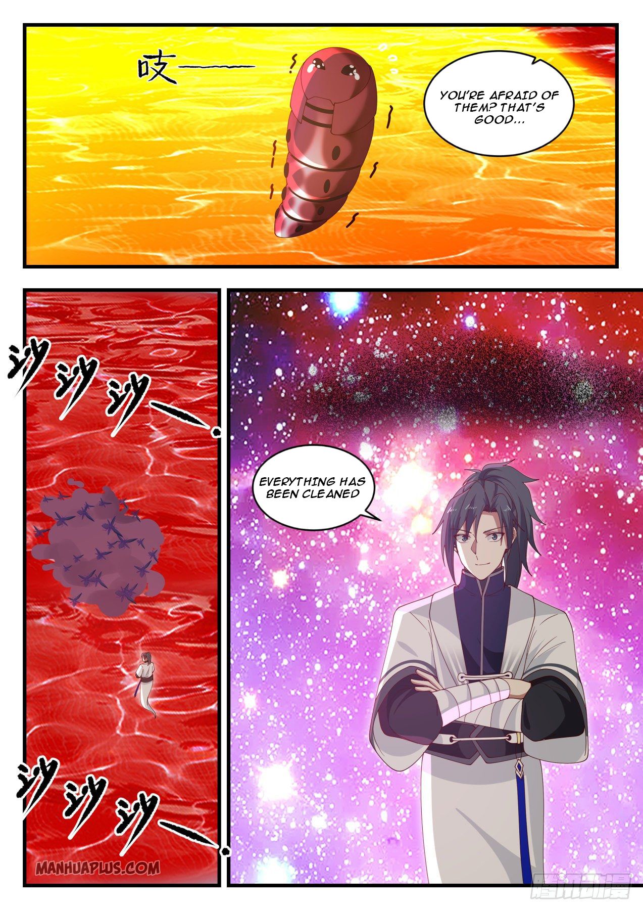 Martial Peak Chapter 1290 - 10