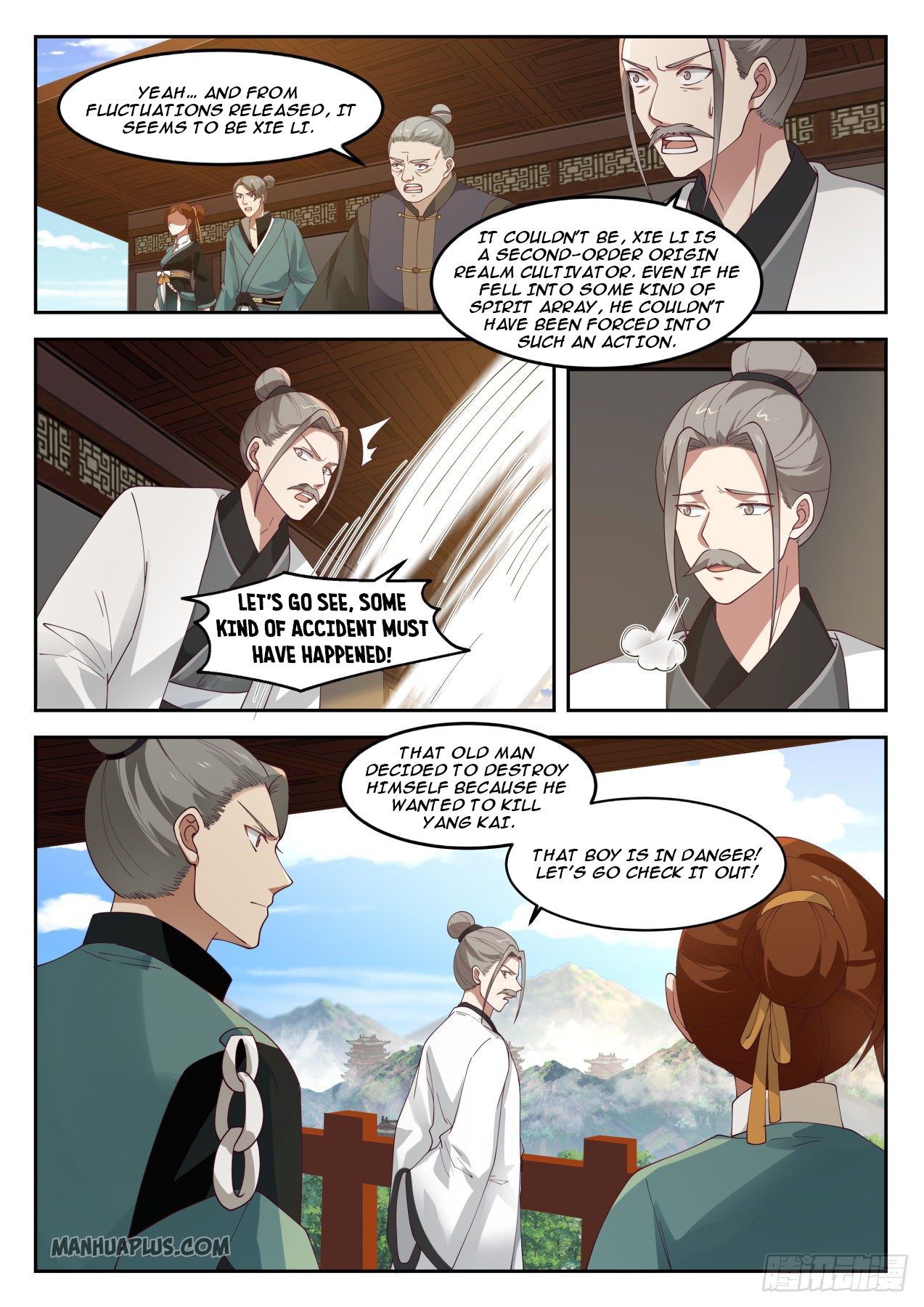 Martial Peak Chapter 1289 - 10