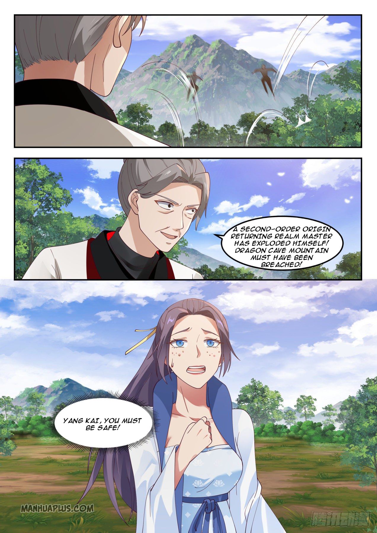 Martial Peak Chapter 1289 - 11