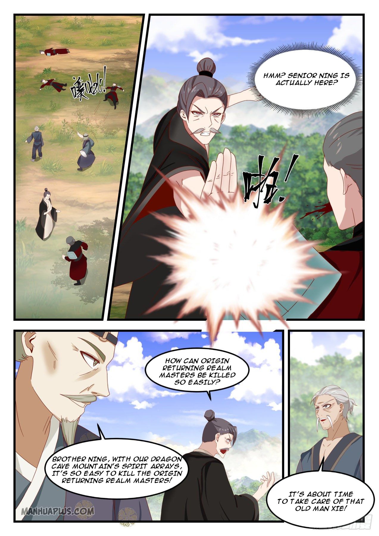 Martial Peak Chapter 1288 - 11