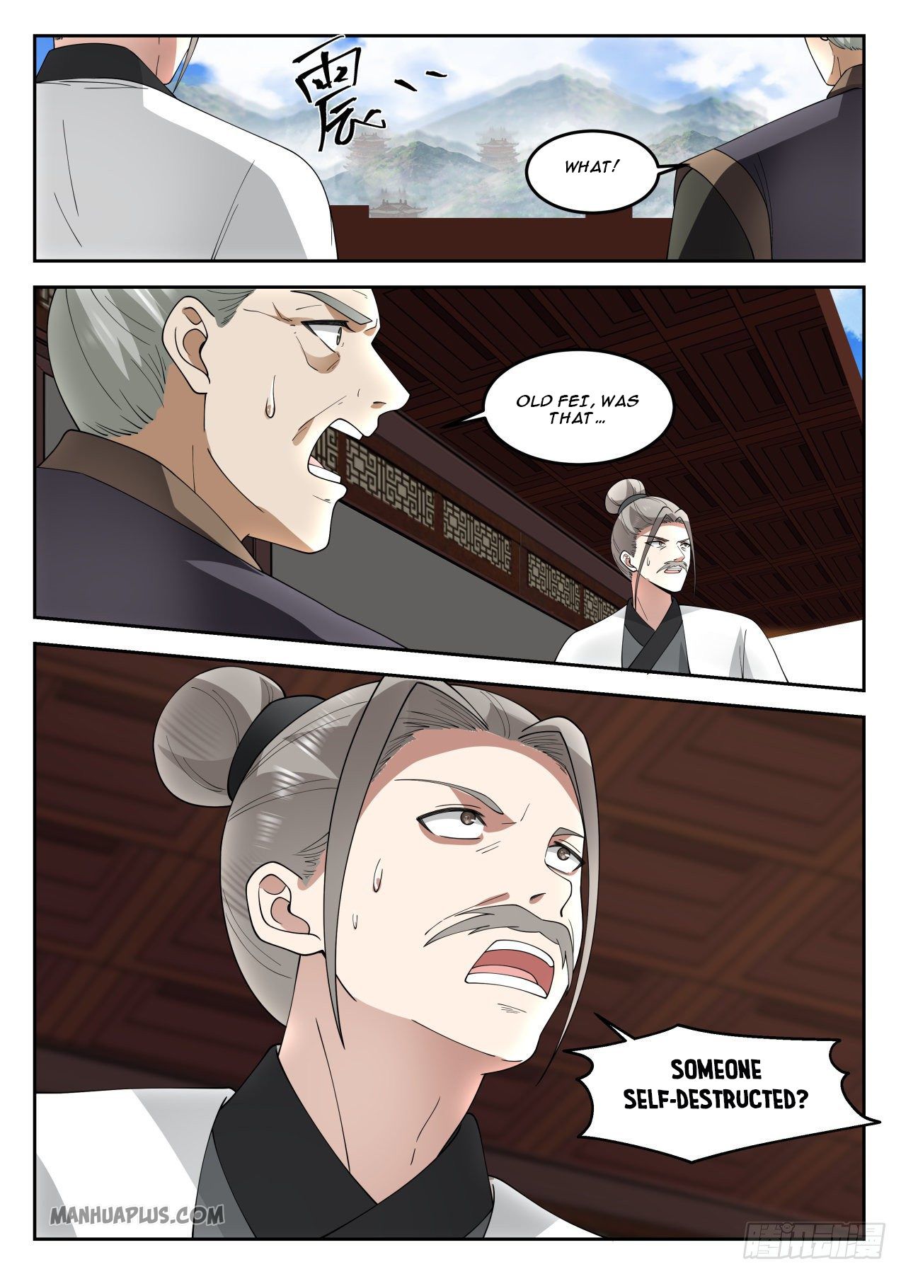 Martial Peak Chapter 1289 - 9