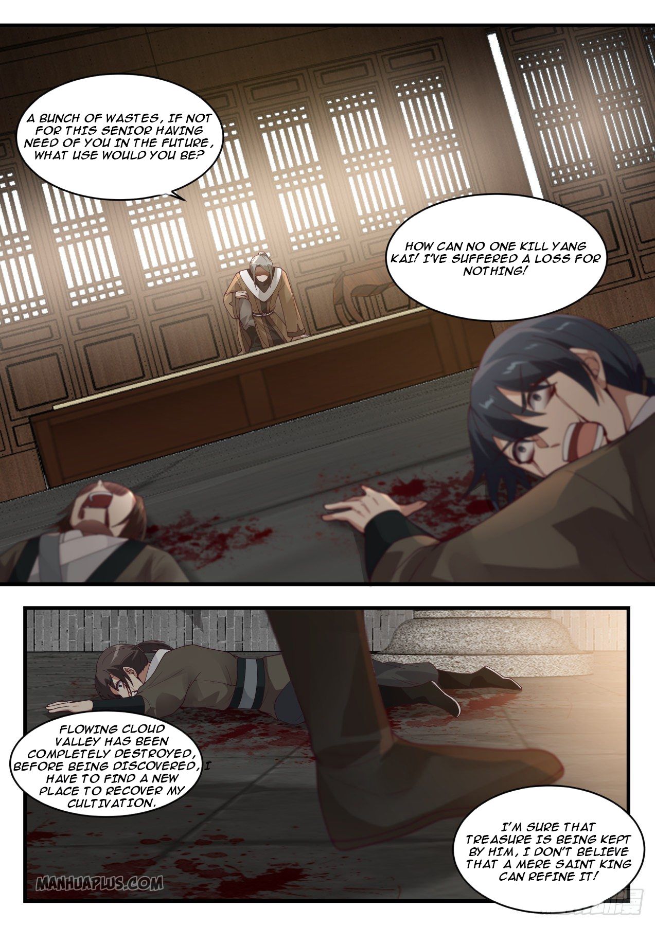 Martial Peak Chapter 1290 - 12