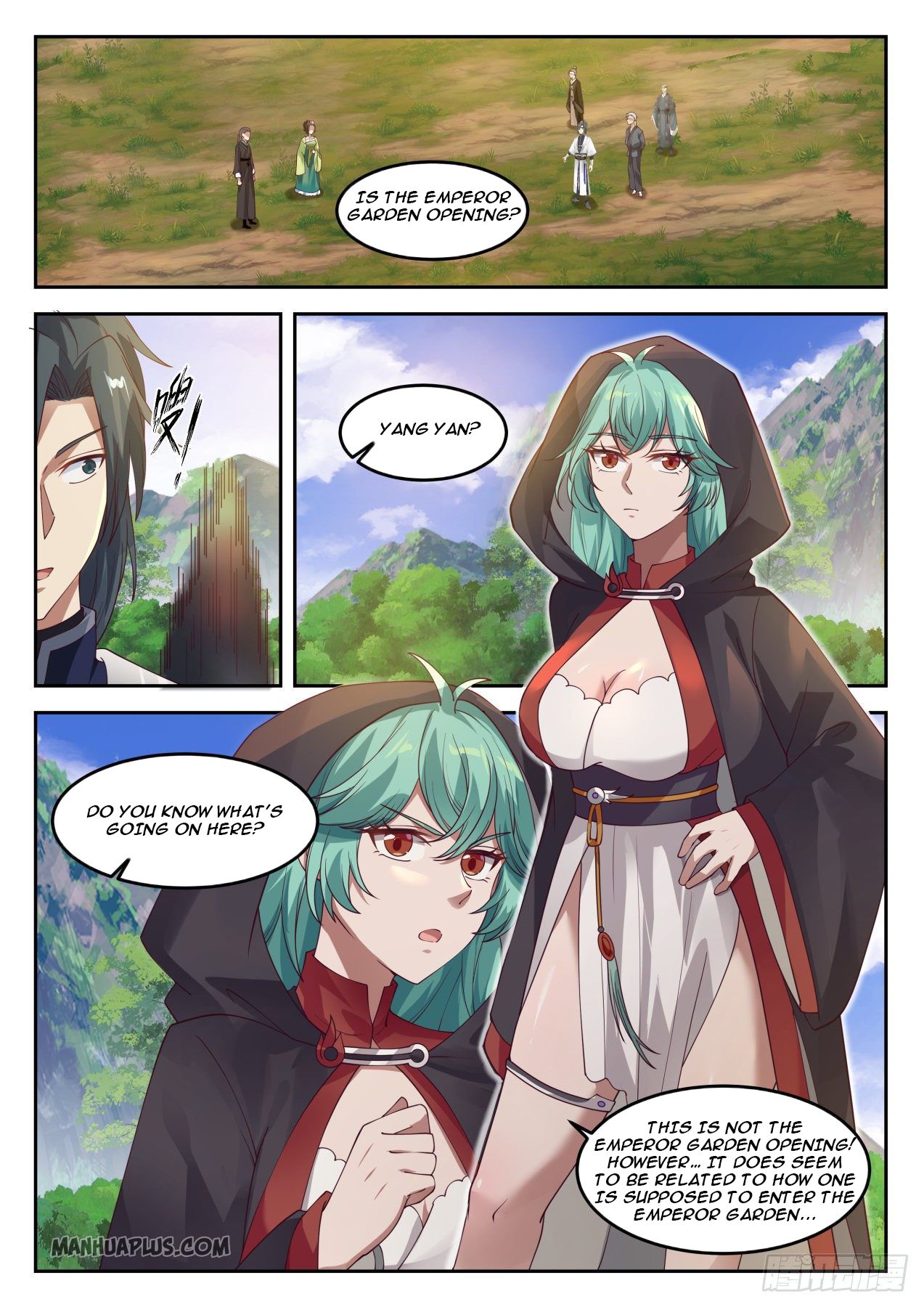 Martial Peak Chapter 1293 - 2