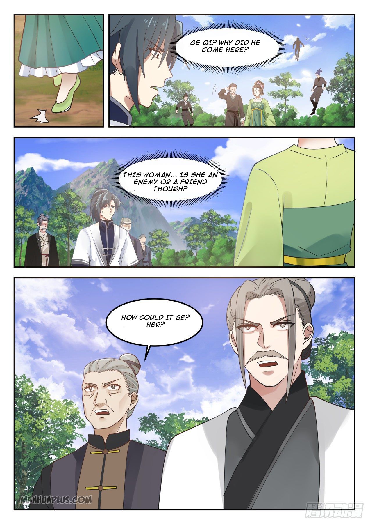 Martial Peak Chapter 1292 - 2