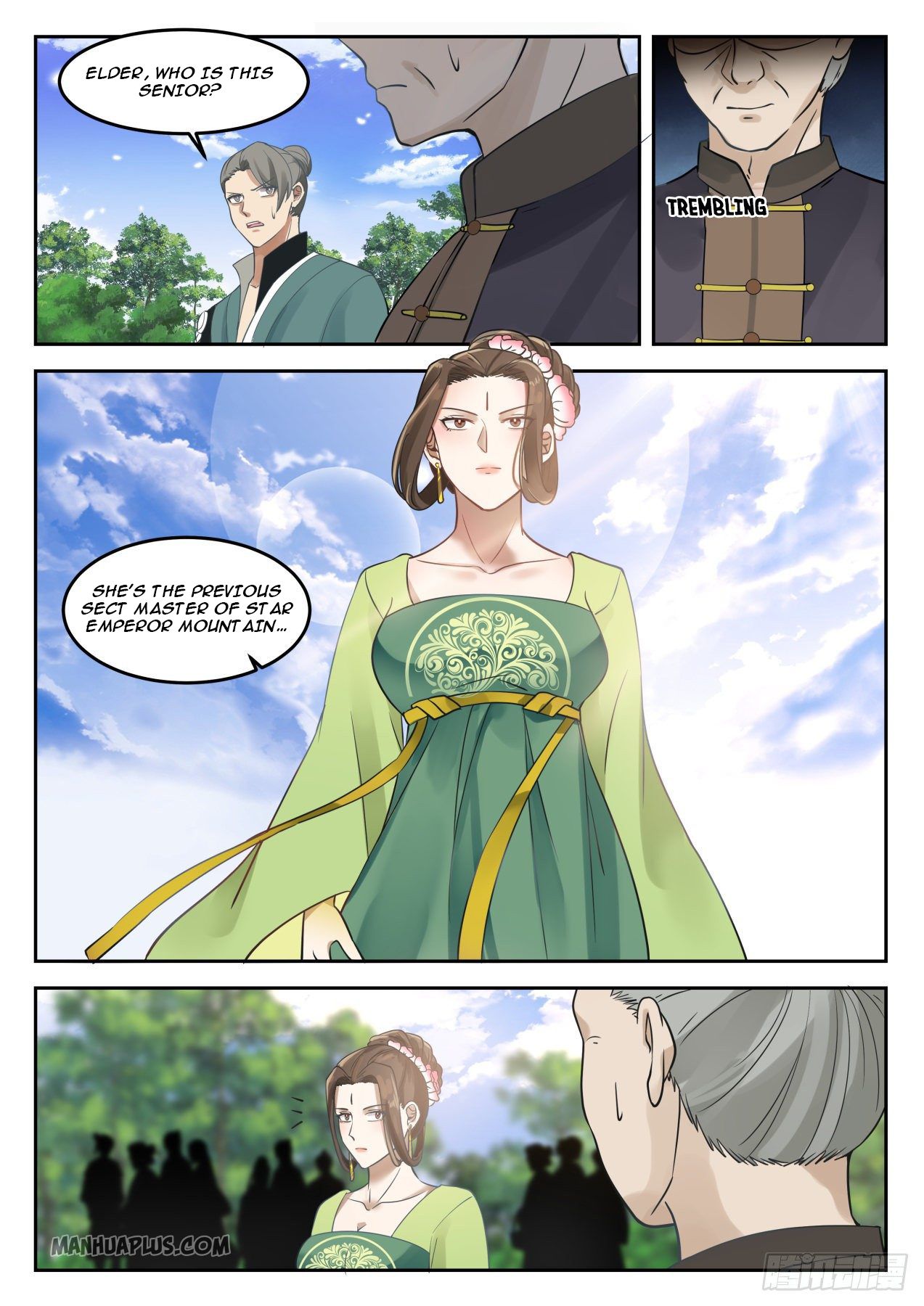 Martial Peak Chapter 1292 - 3
