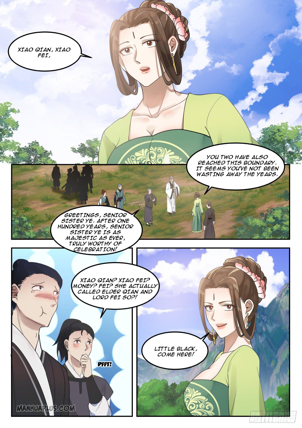 Martial Peak Chapter 1292 - 4