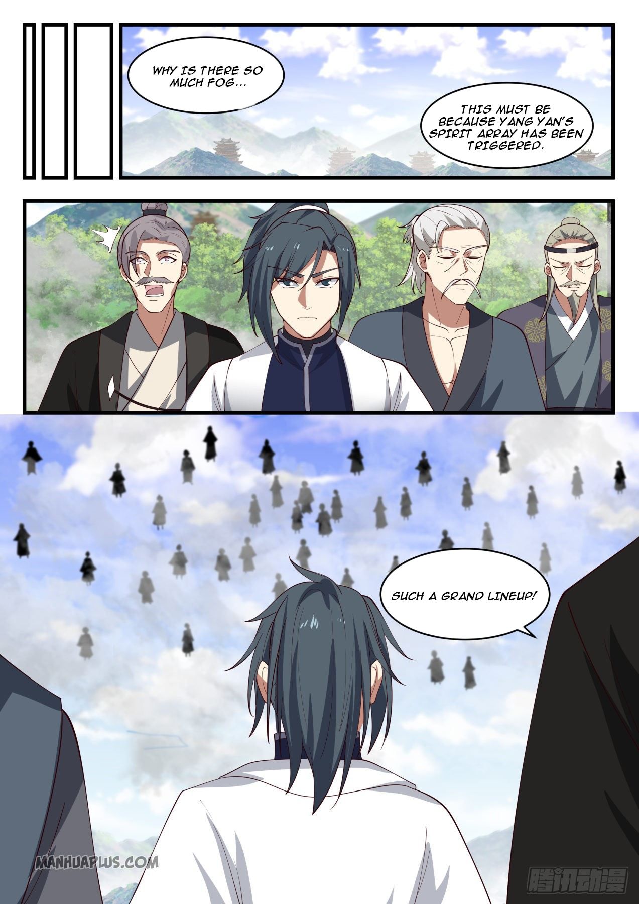 Martial Peak Chapter 1291 - 5