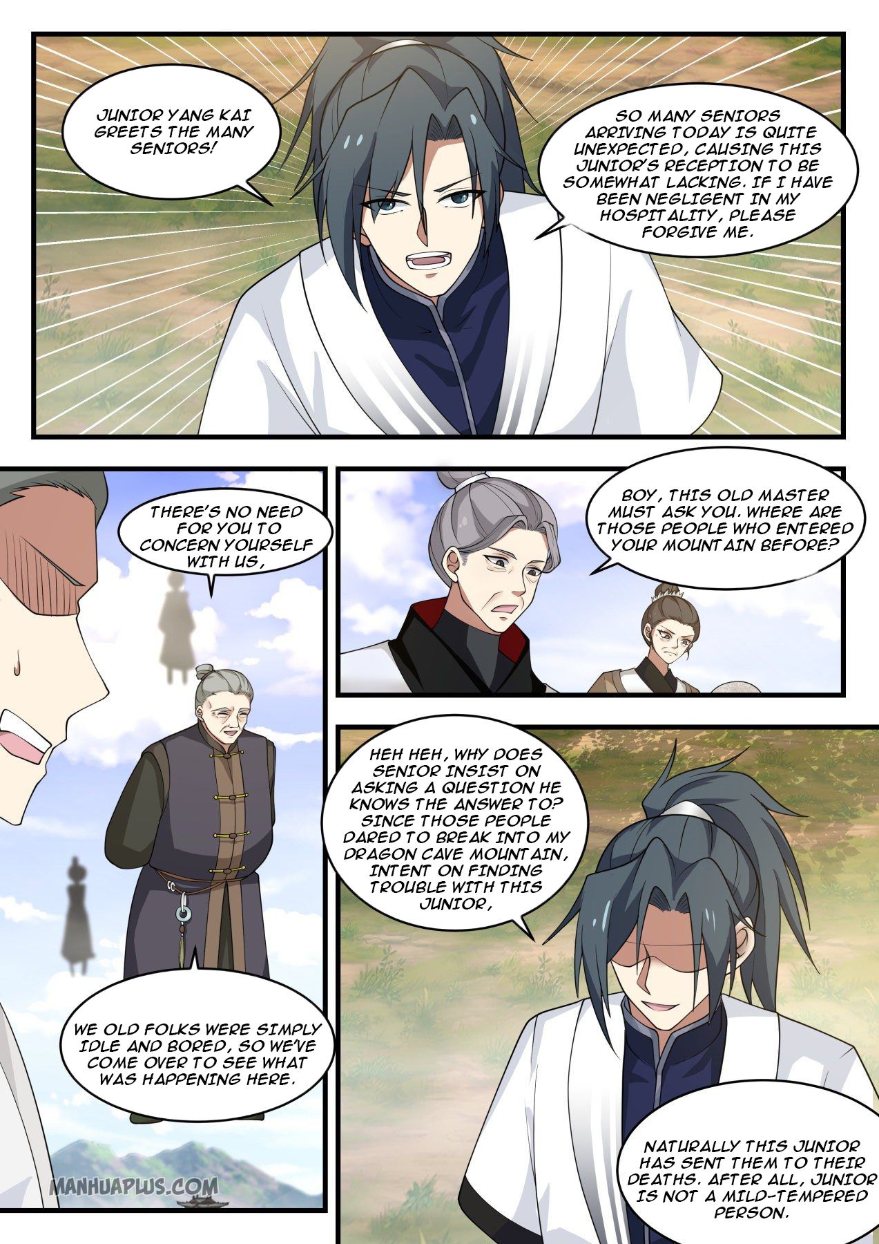 Martial Peak Chapter 1291 - 6