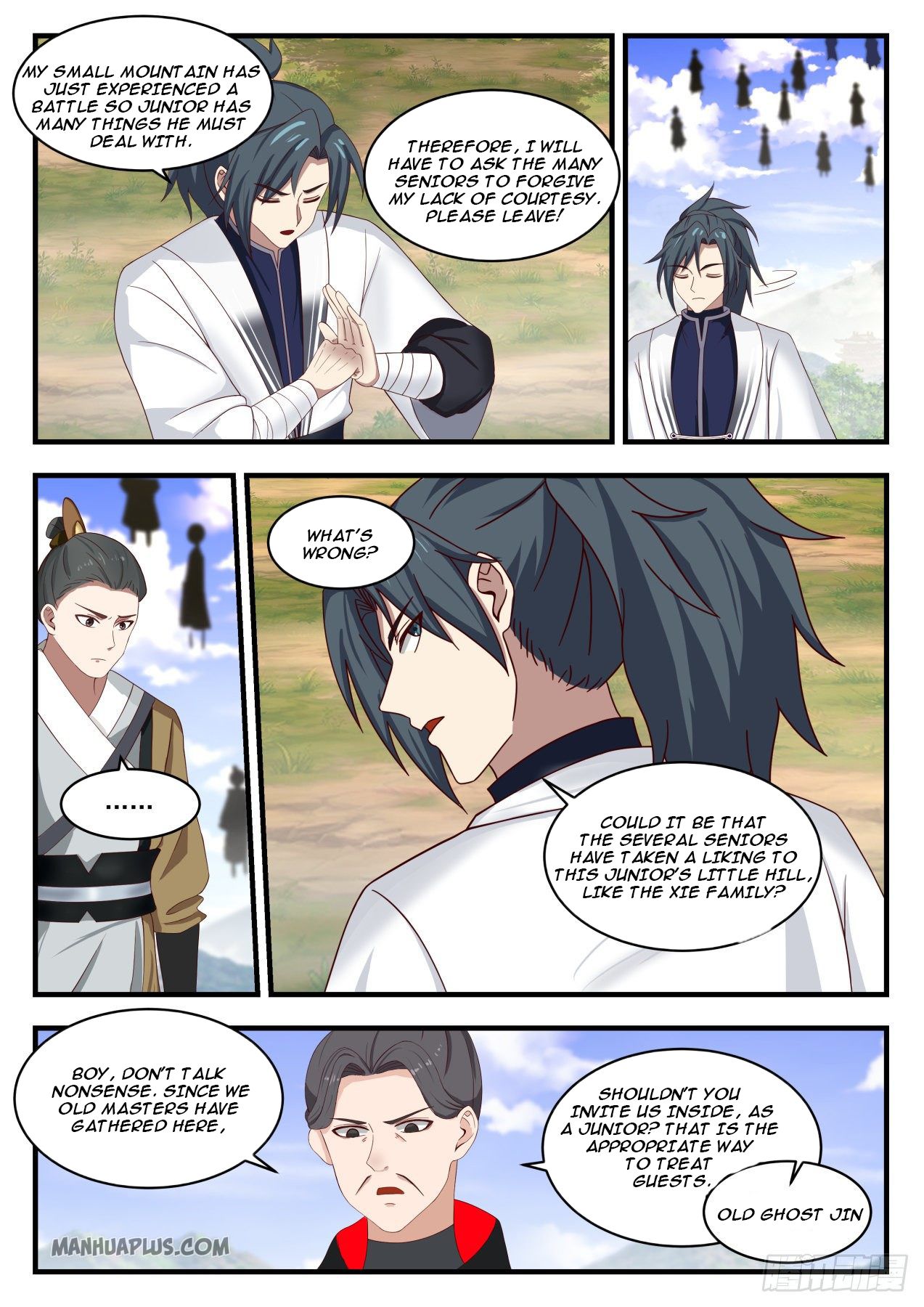 Martial Peak Chapter 1291 - 10