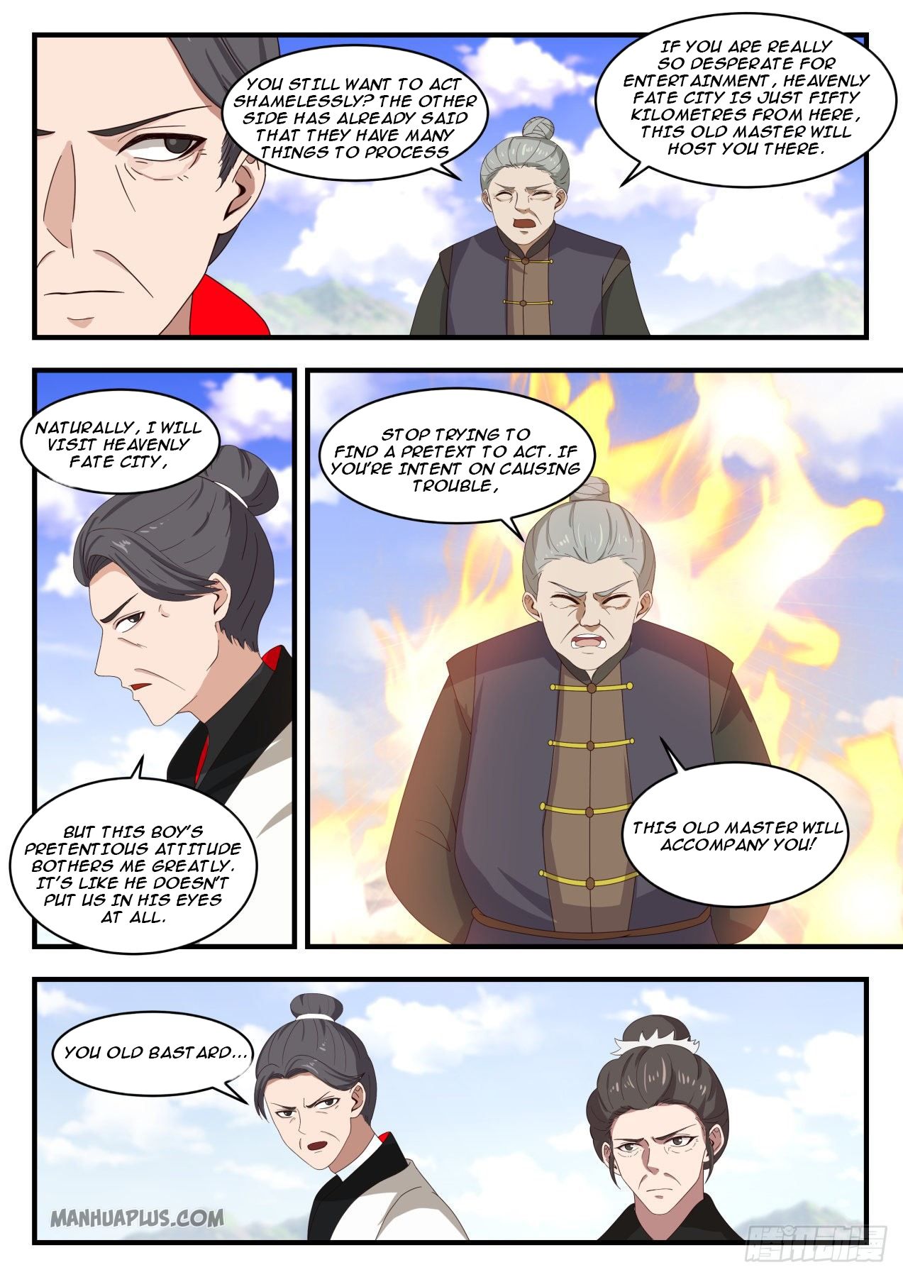 Martial Peak Chapter 1291 - 11