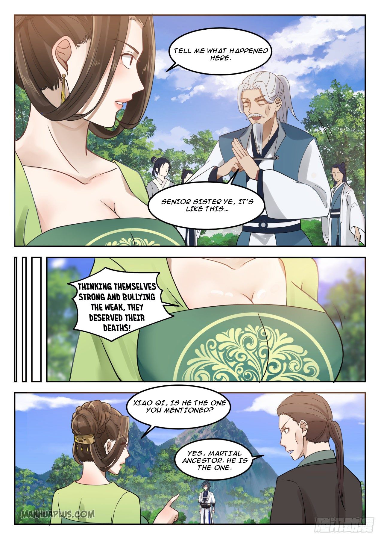 Martial Peak Chapter 1292 - 5