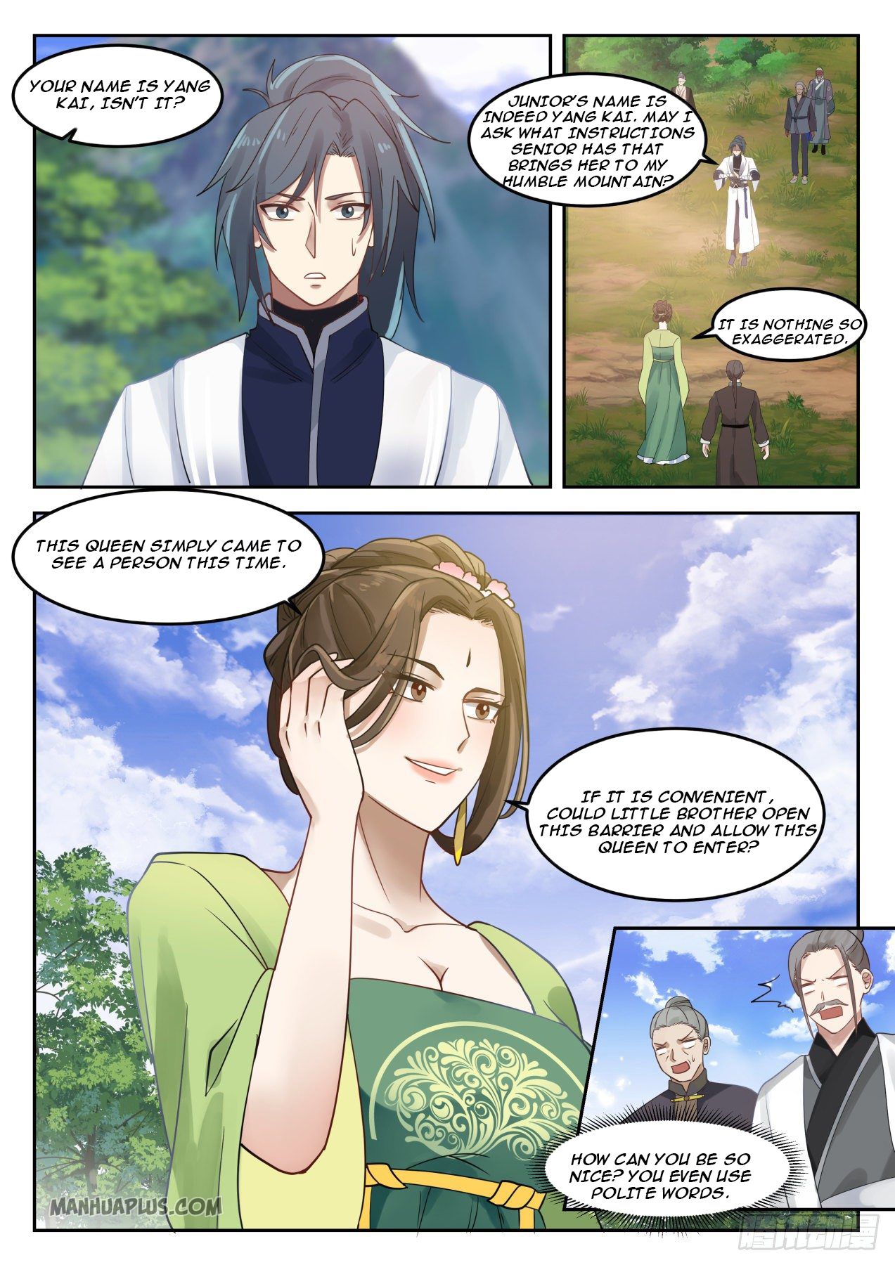 Martial Peak Chapter 1292 - 6