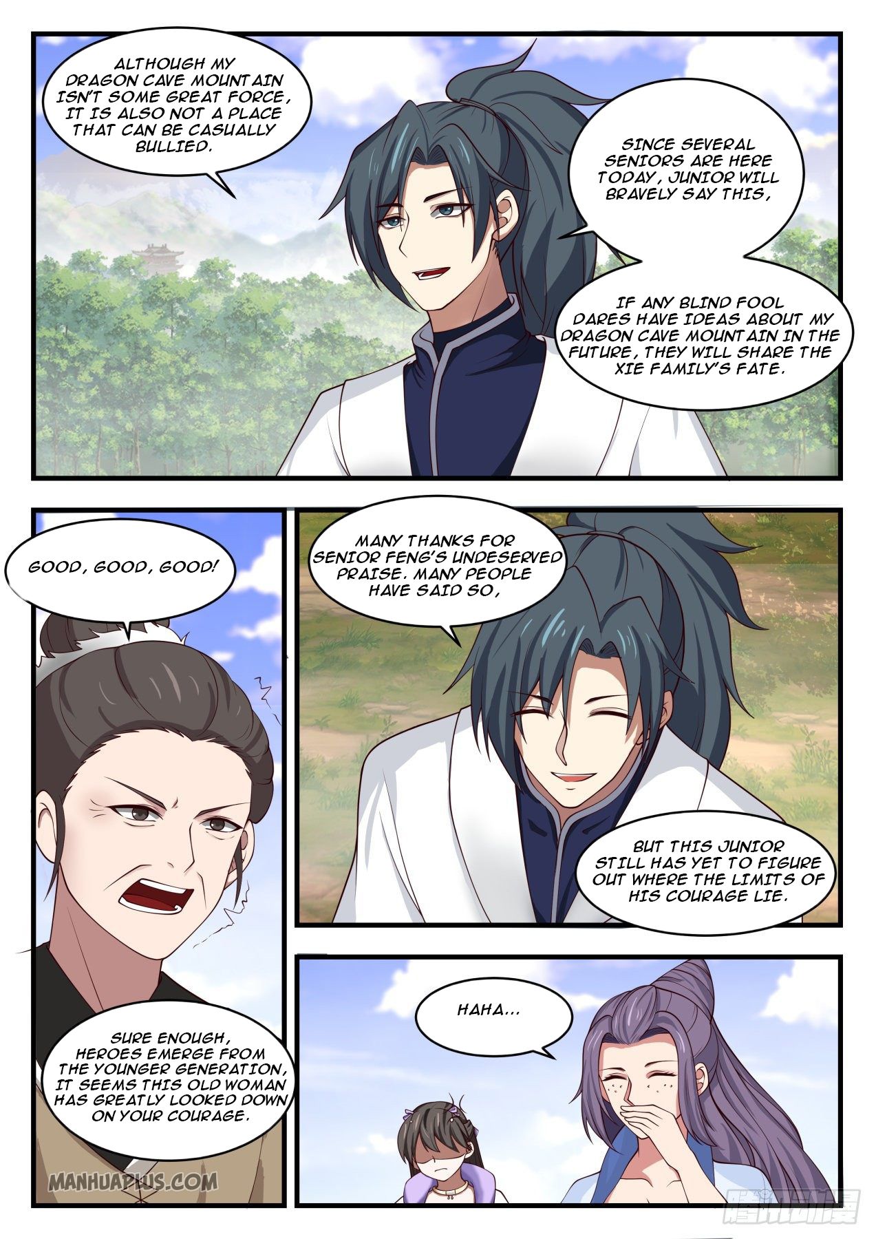 Martial Peak Chapter 1291 - 8