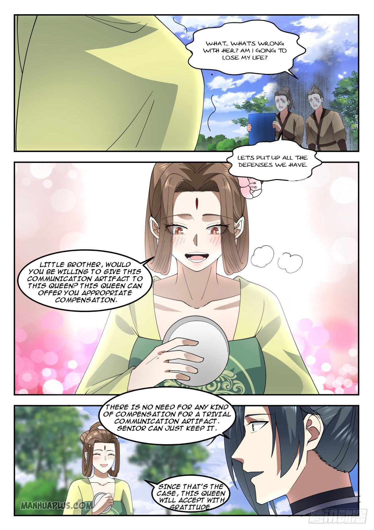 Martial Peak Chapter 1292 - 8