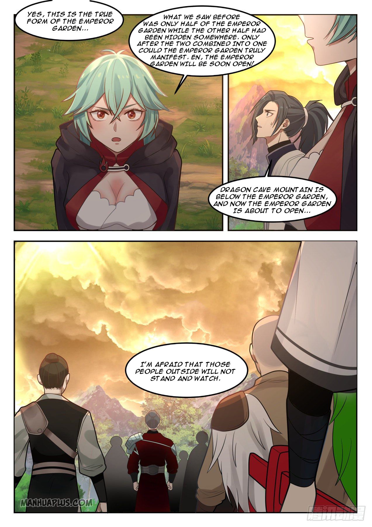 Martial Peak Chapter 1293 - 8