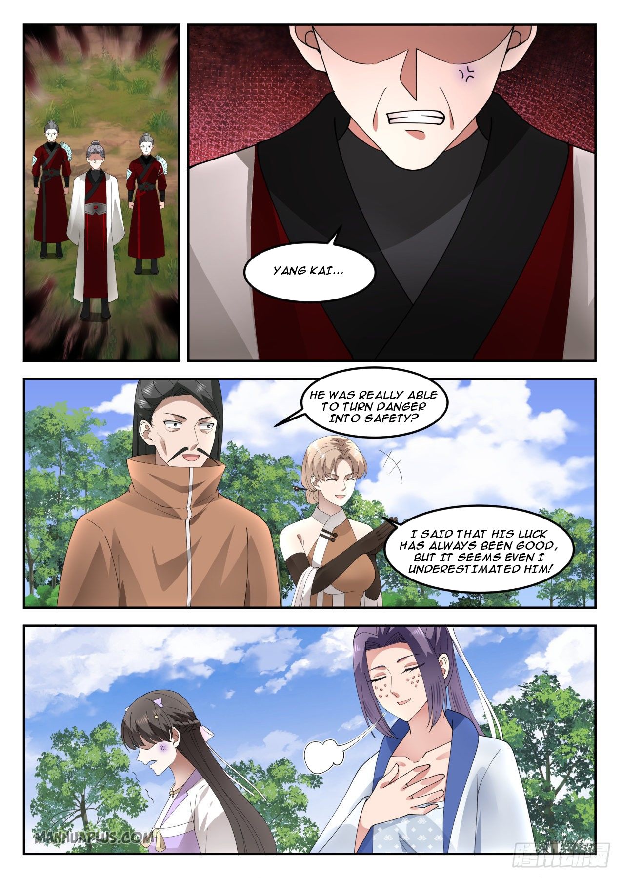 Martial Peak Chapter 1292 - 9