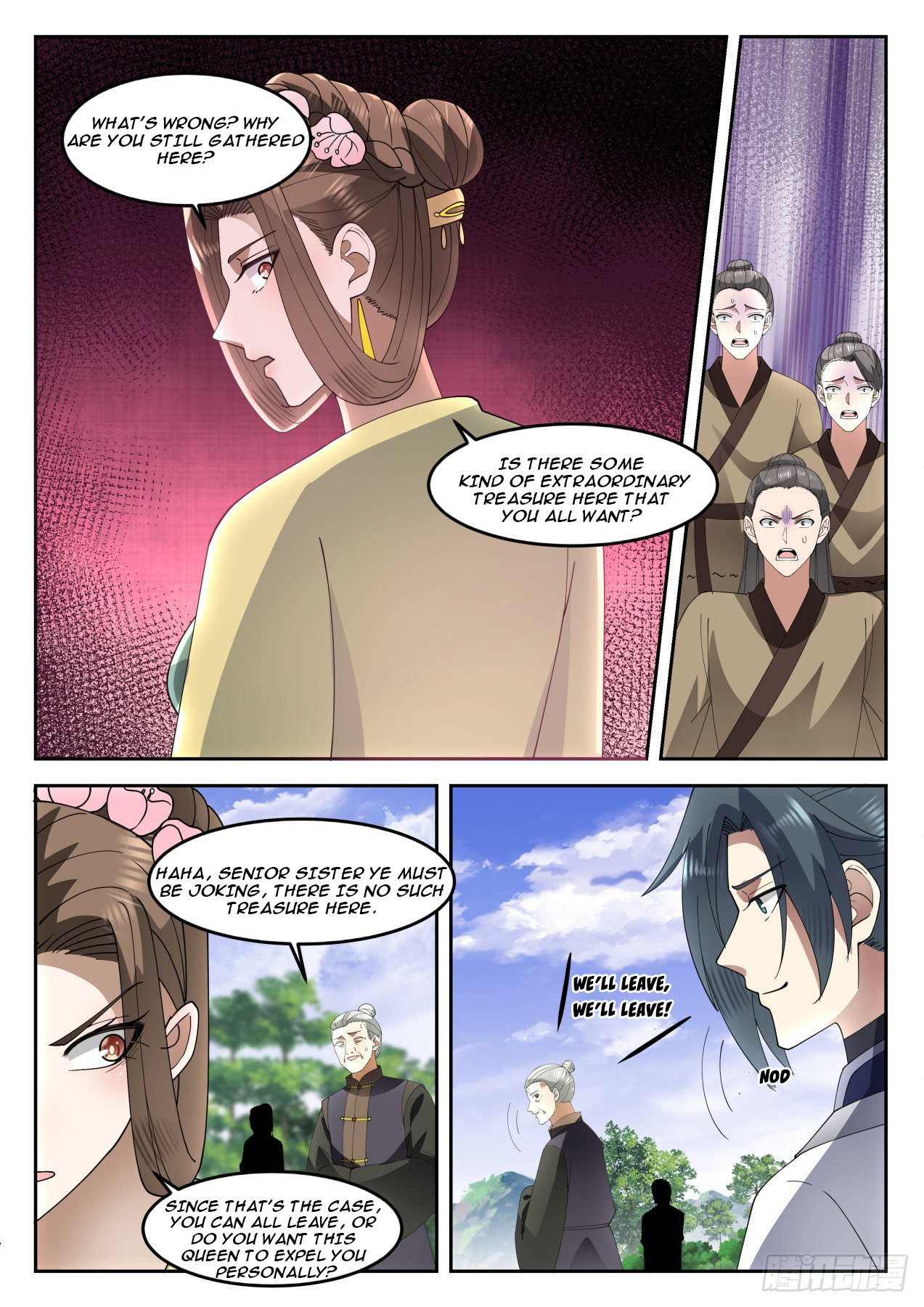 Martial Peak Chapter 1292 - 10