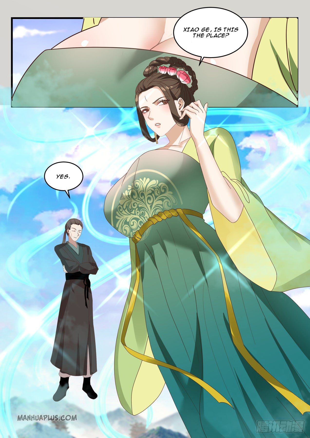 Martial Peak Chapter 1291 - 13
