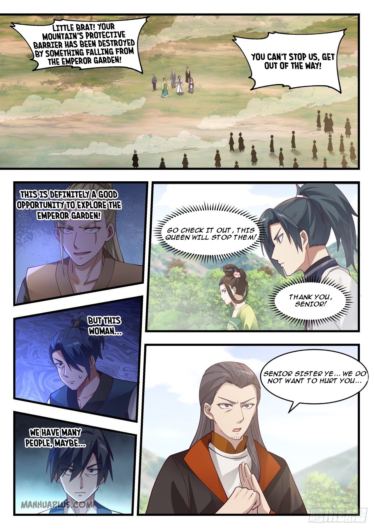 Martial Peak Chapter 1294 - 2