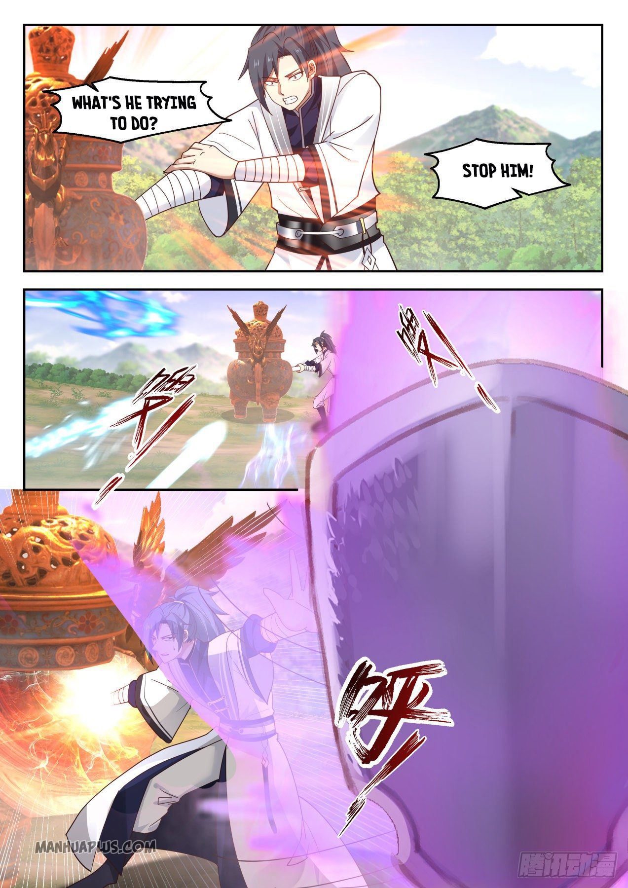 Martial Peak Chapter 1296 - 2