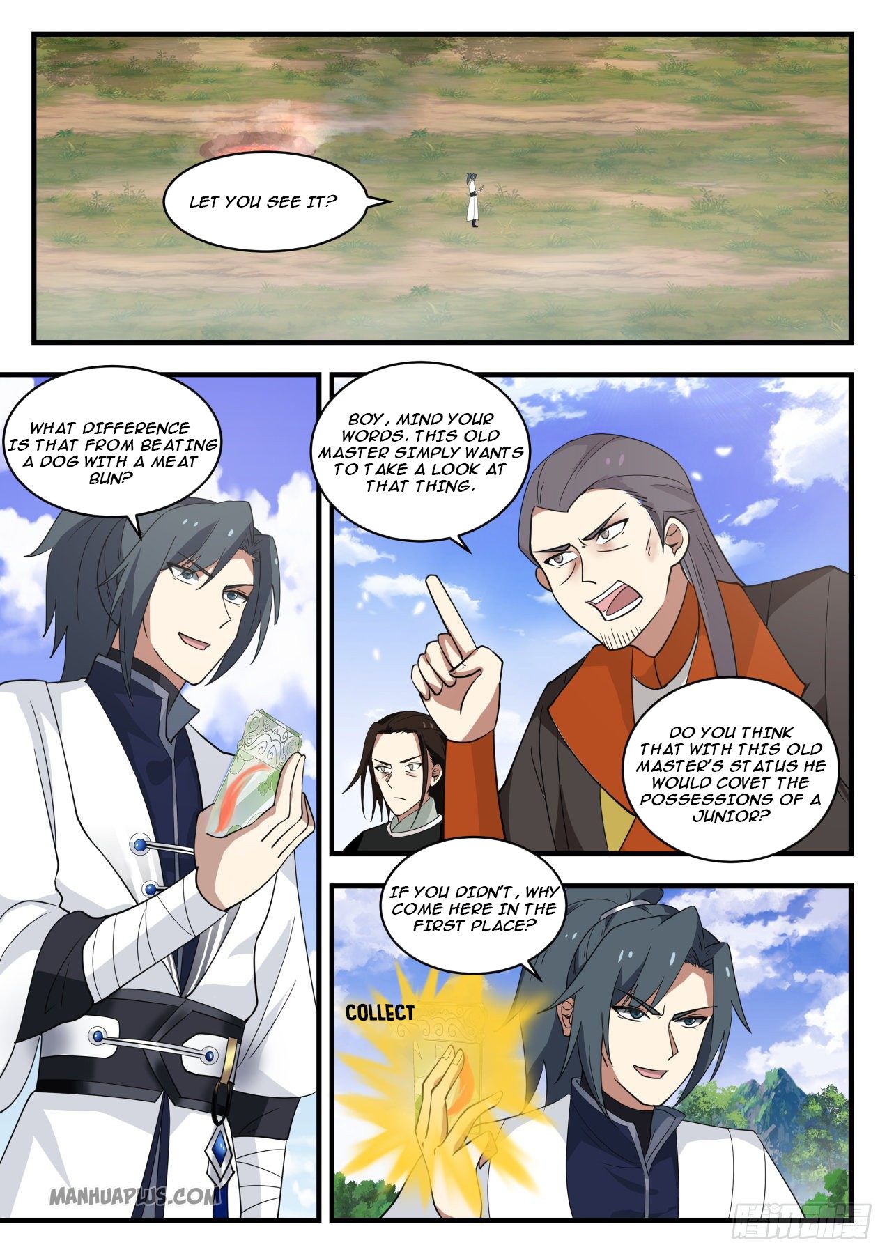 Martial Peak Chapter 1295 - 2