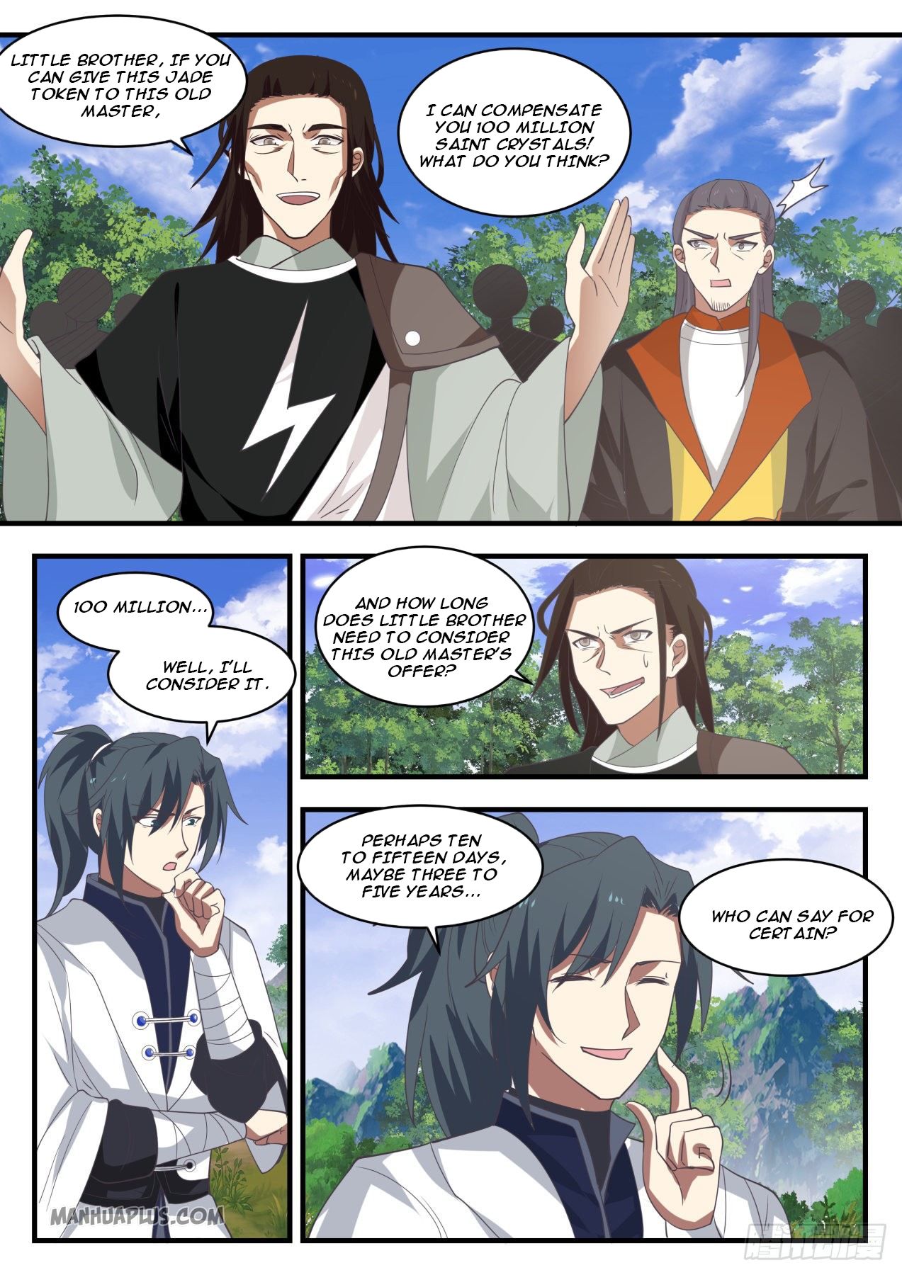Martial Peak Chapter 1295 - 3