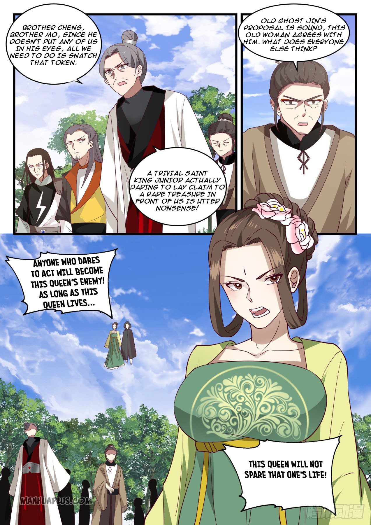 Martial Peak Chapter 1295 - 4