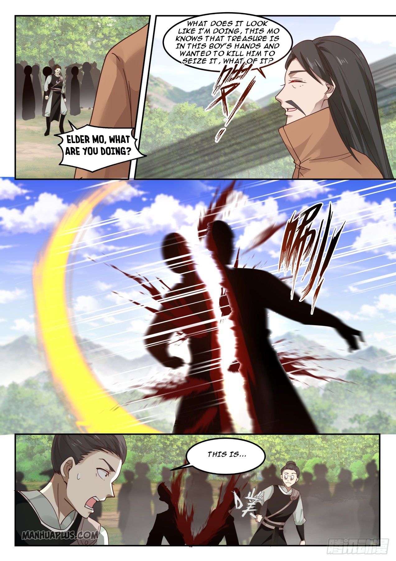 Martial Peak Chapter 1296 - 4