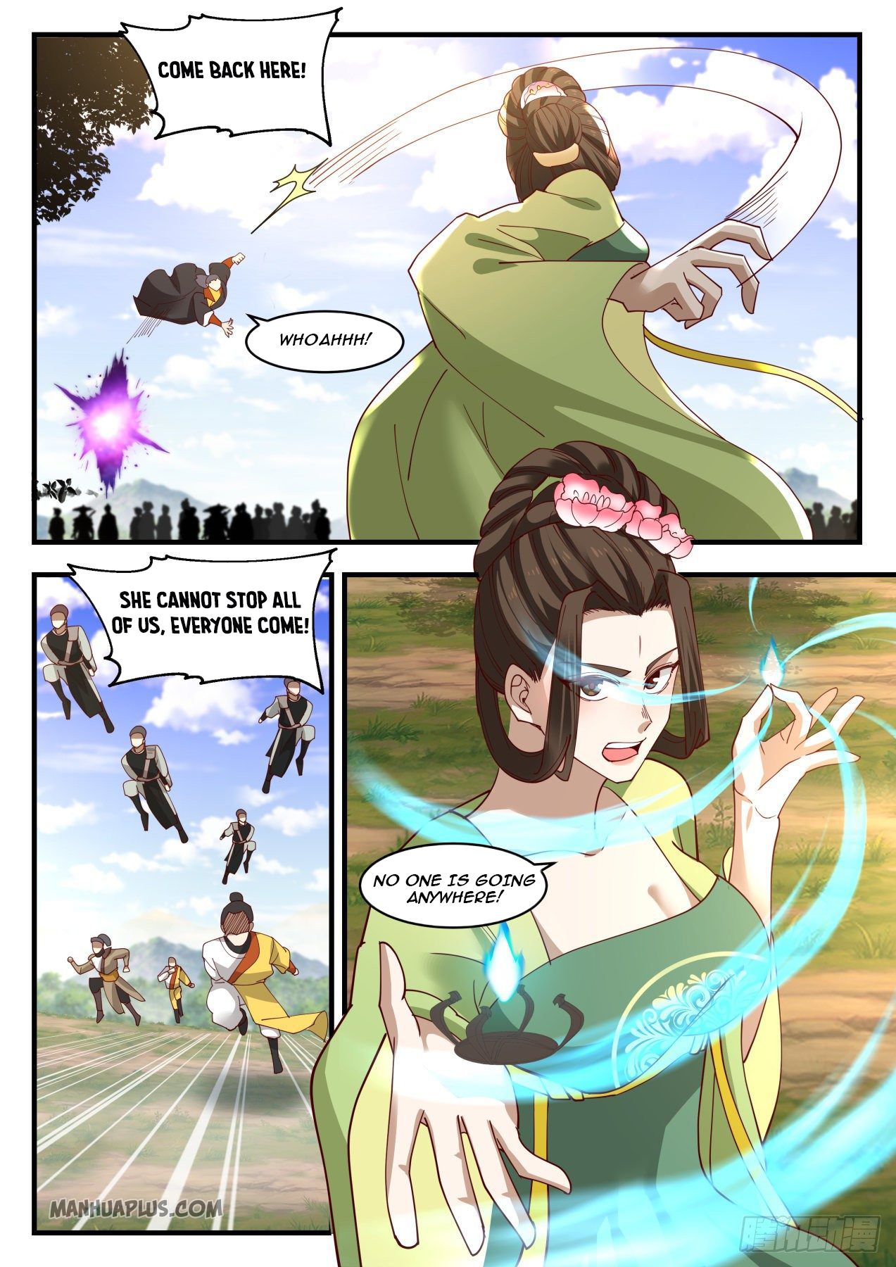 Martial Peak Chapter 1294 - 5
