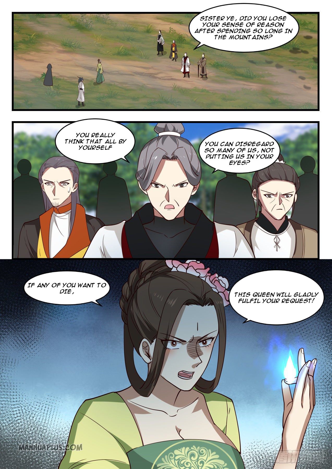 Martial Peak Chapter 1295 - 5