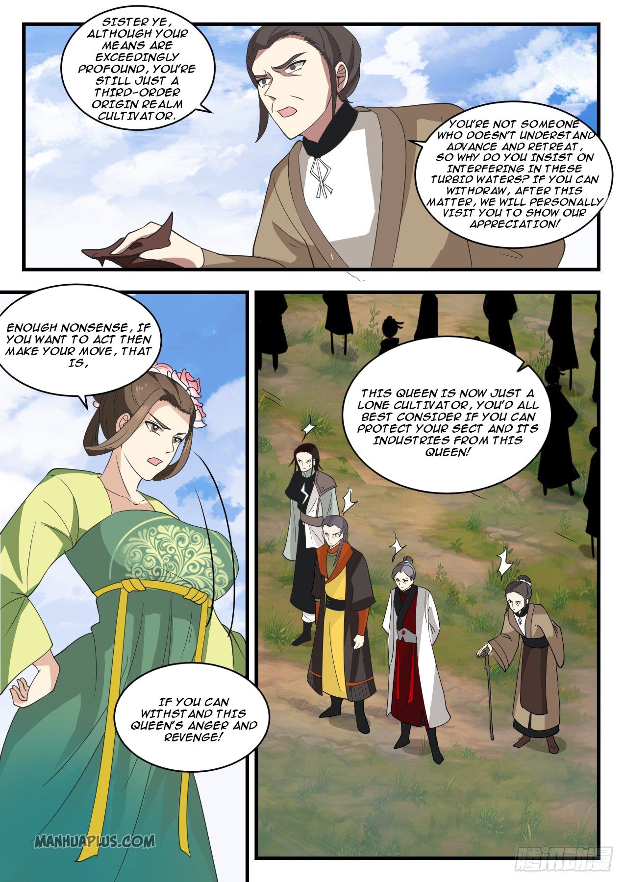 Martial Peak Chapter 1295 - 6