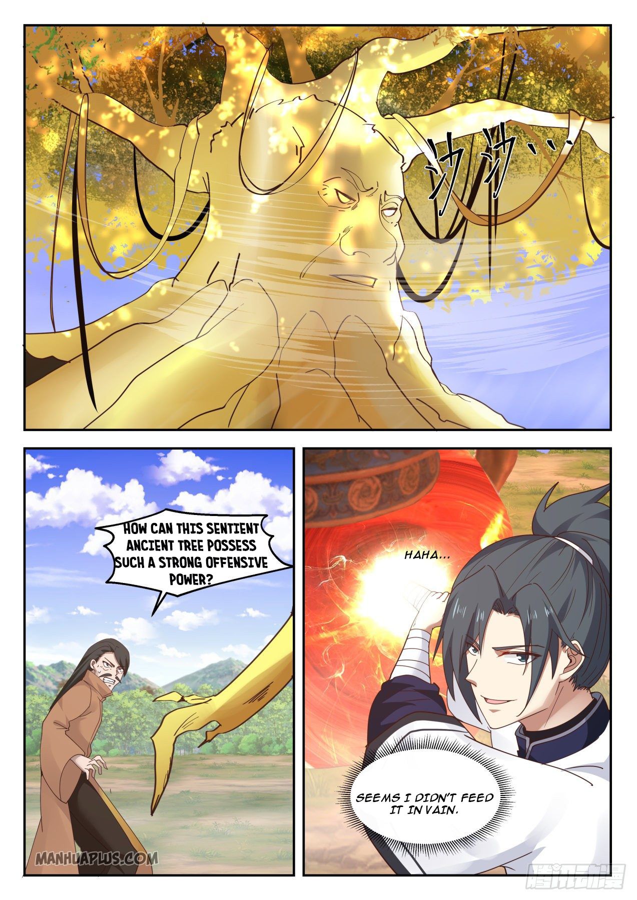Martial Peak Chapter 1296 - 6
