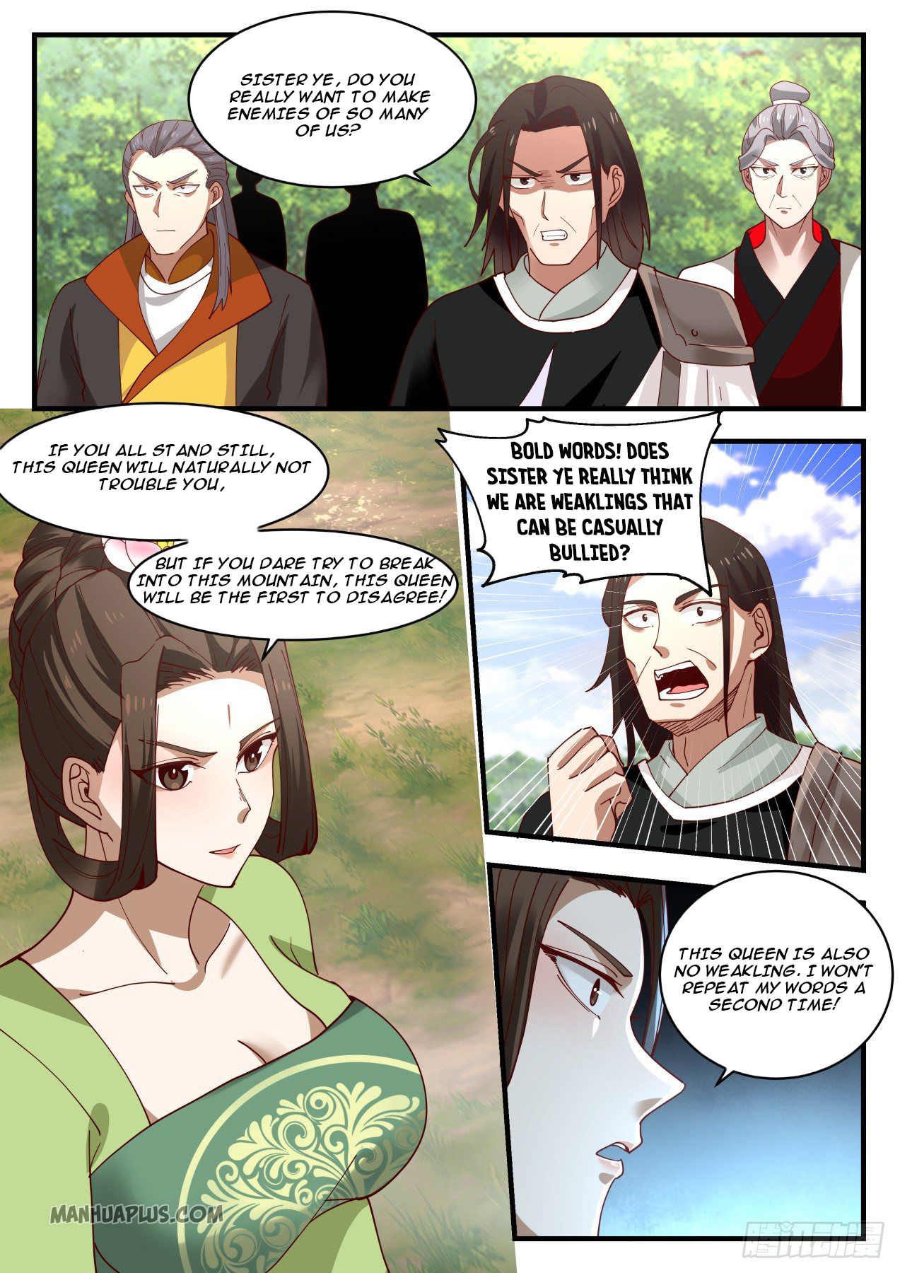 Martial Peak Chapter 1294 - 7