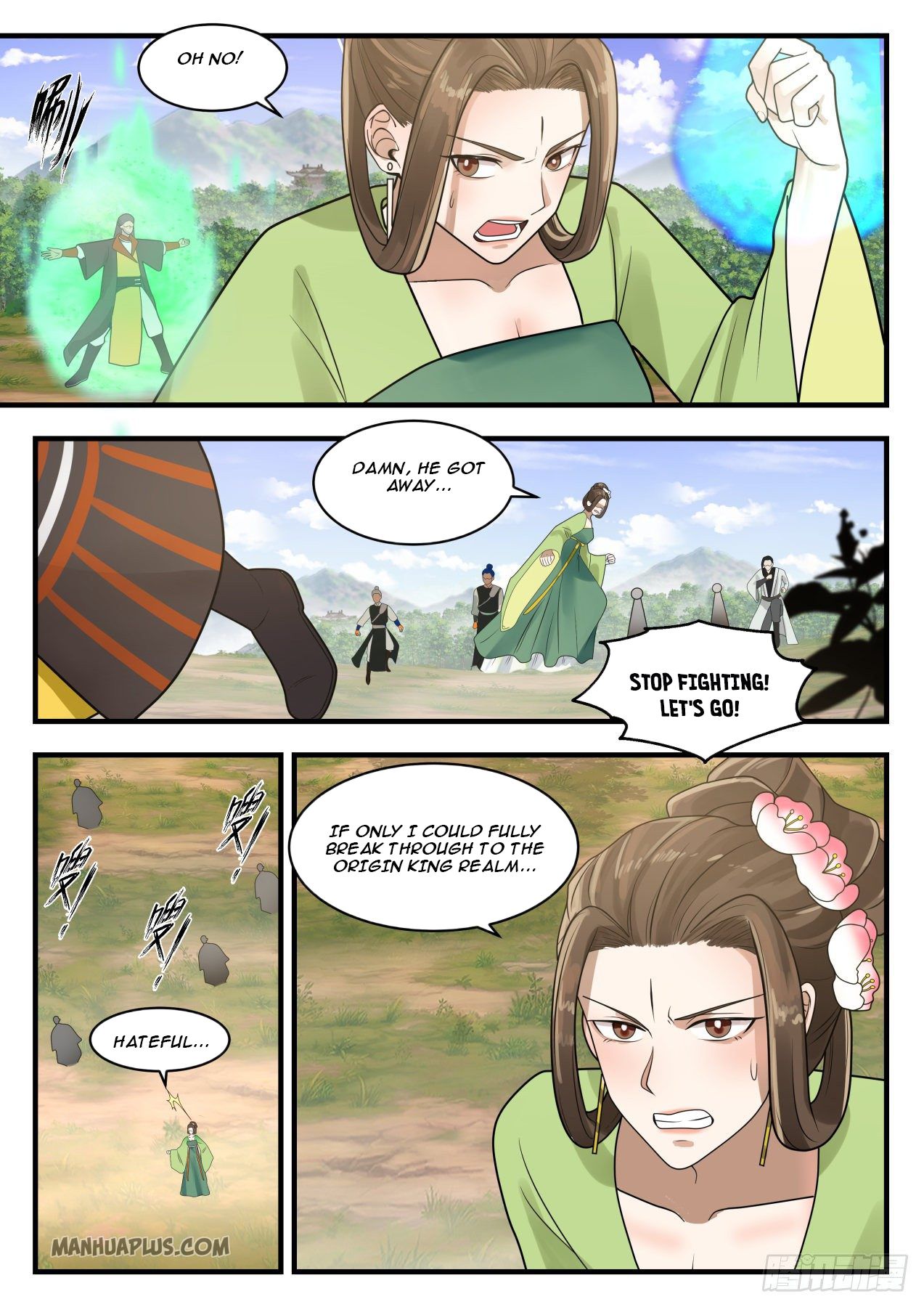 Martial Peak Chapter 1294 - 10