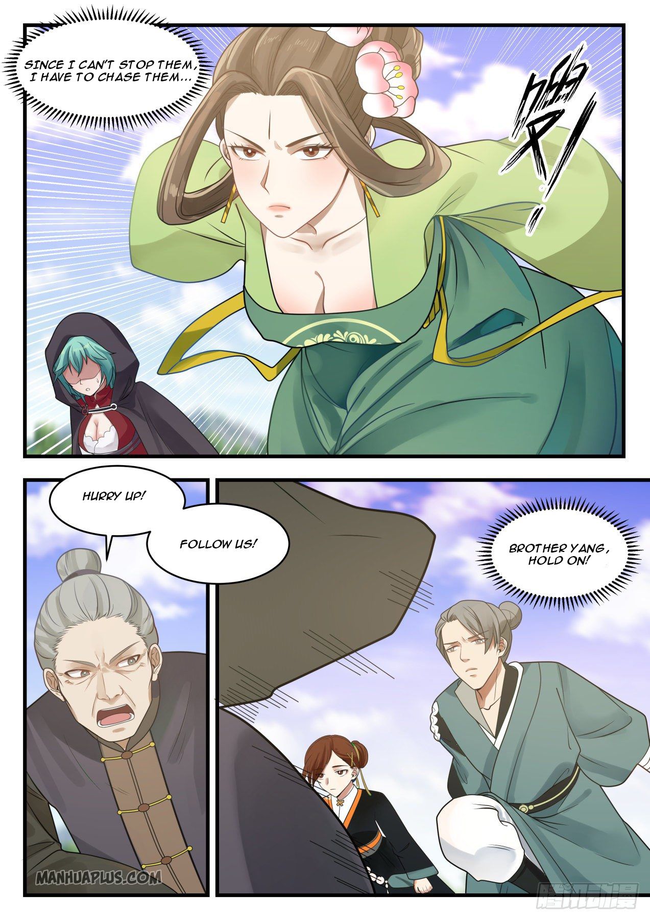 Martial Peak Chapter 1294 - 11
