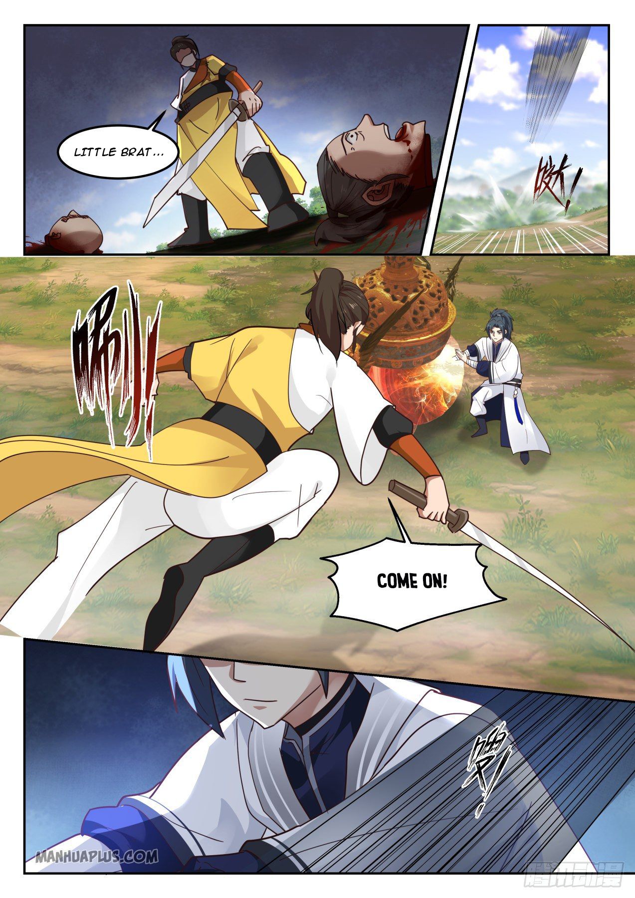 Martial Peak Chapter 1296 - 7